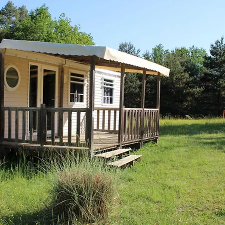 Camping Mobil Home, Animaux Admis - 6 Pers. - Api-1-52-2457 *