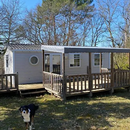 Mobil Home, Animaux Admis - 6 Pers. - Api-1-52-2457 *