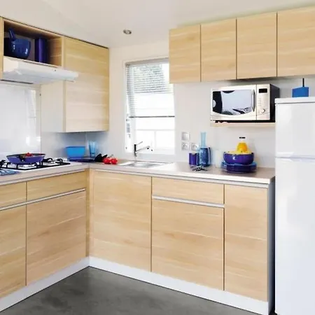 Camping Mobil Home, Animaux Admis - 6 Pers. - Api-1-52-2457