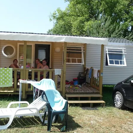 Mobil Home, Animaux Admis - 6 Pers. - Api-1-52-2457 Campeggio