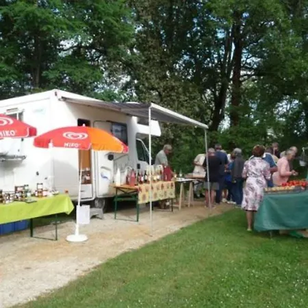 Camping Mobil Home, Animaux Admis - 6 Pers. - Api-1-52-2457 La Chapelle-Aubareil
